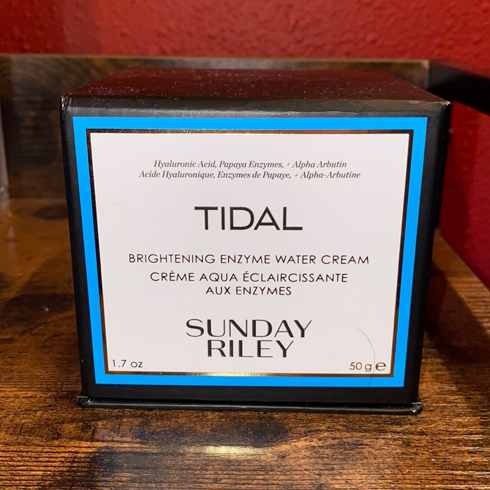 Sunday Riley Tidal Brightening Cream